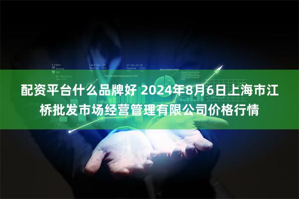 配资平台什么品牌好 2024年8月6日上海市江桥批发市场经营管理有限公司价格行情