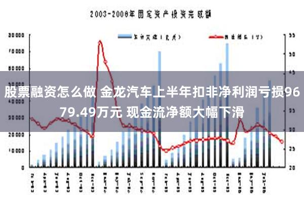 股票融资怎么做 金龙汽车上半年扣非净利润亏损9679.49万元 现金流净额大幅下滑