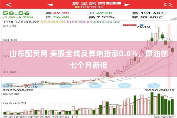 山东配资网 美股全线反弹纳指涨0.6%，原油创七个月新低