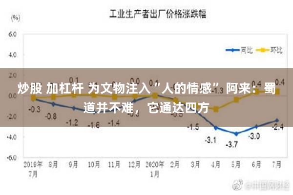 炒股 加杠杆 为文物注入“人的情感” 阿来：蜀道并不难，它通达四方