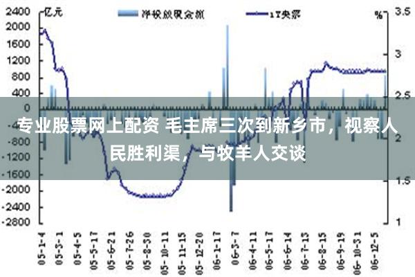 专业股票网上配资 毛主席三次到新乡市，视察人民胜利渠，与牧羊人交谈